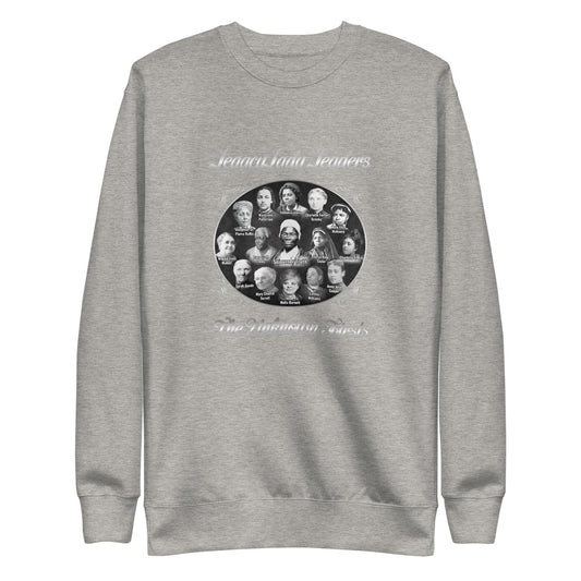 Foremothers' LegacyLady Leader (Sojourner & Others) Unisex  Crew NeckSweatshirt