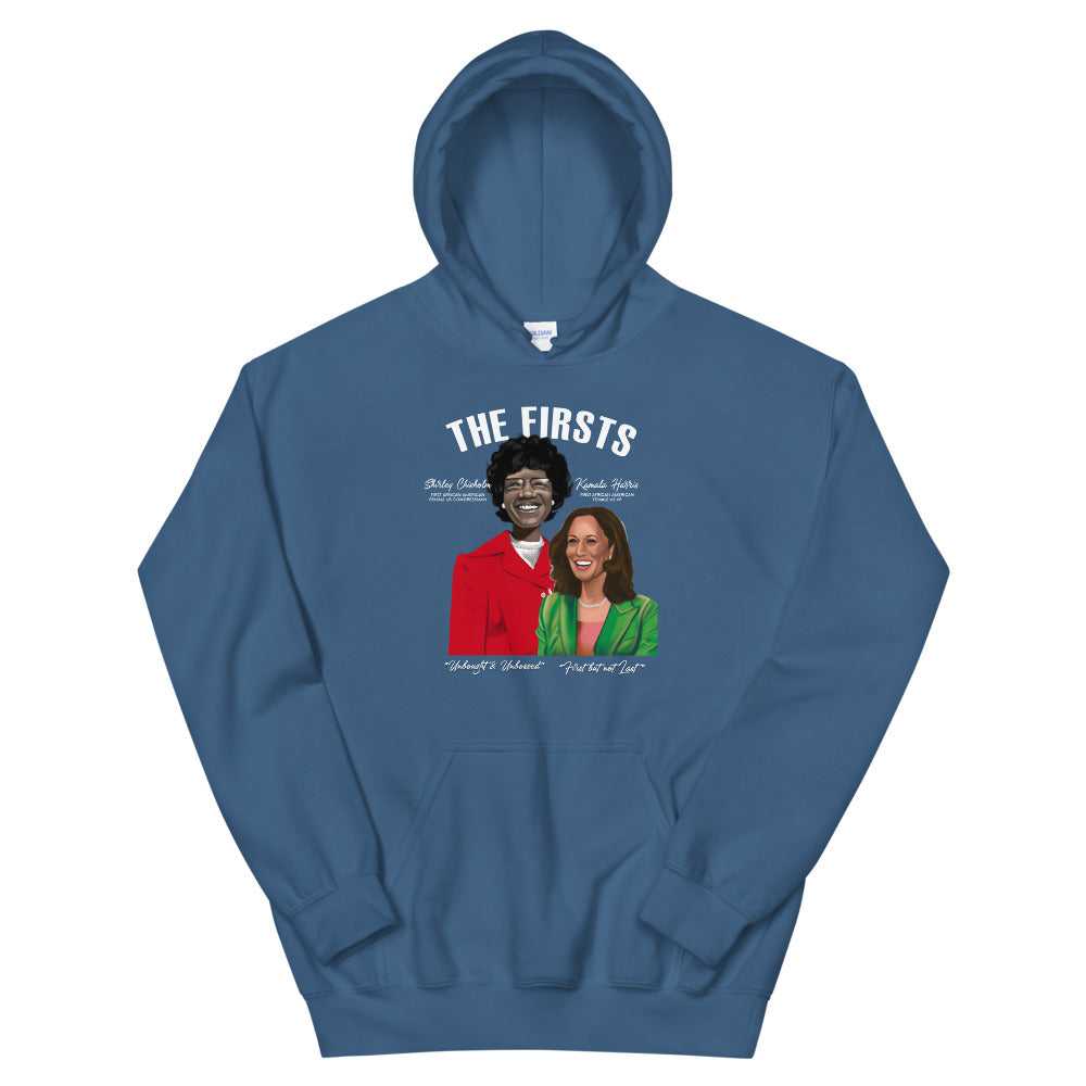 The Firsts (Shirley & Kamala) Unisex Heavy Blend Hoodie