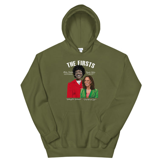 The Firsts (Shirley & Kamala) Unisex Heavy Blend Hoodie