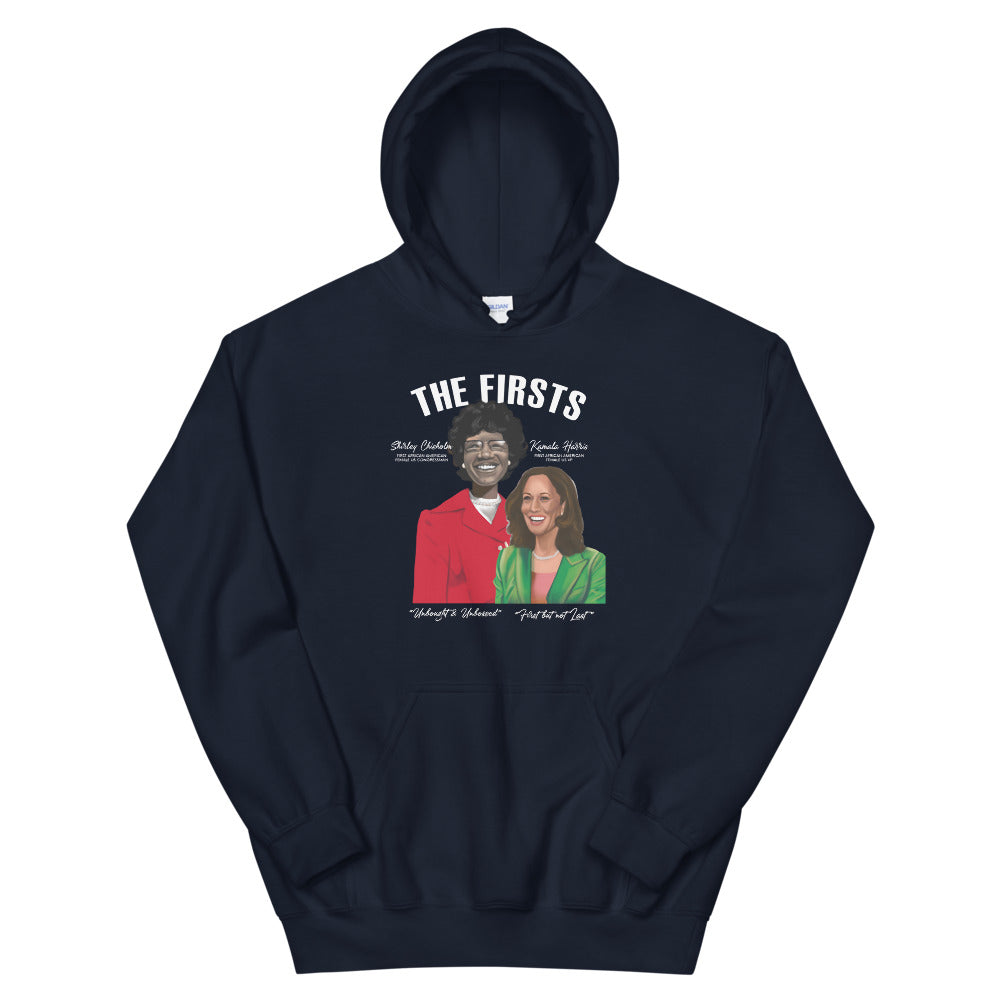 The Firsts (Shirley & Kamala) Unisex Heavy Blend Hoodie