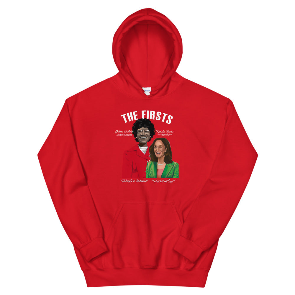 The Firsts (Shirley & Kamala) Unisex Heavy Blend Hoodie