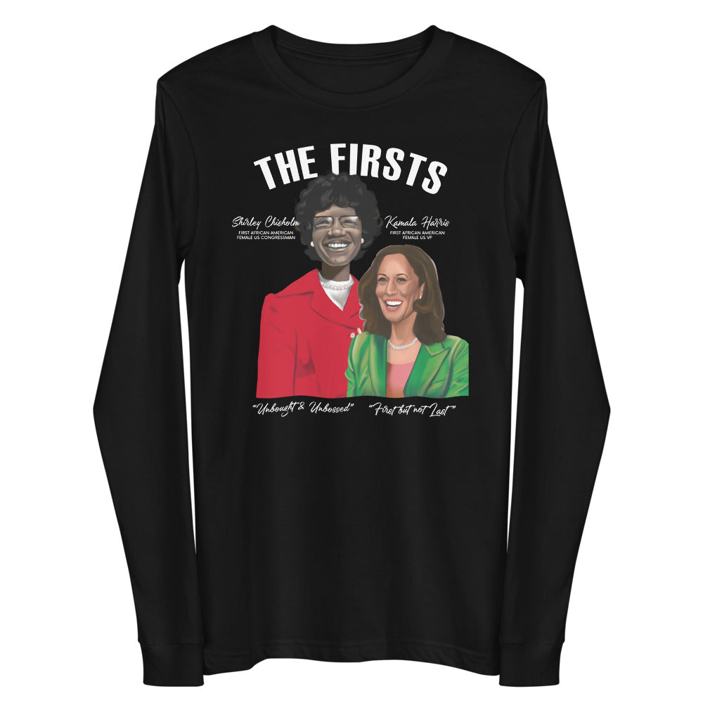 The Firsts (Shirley and Kamala) Unisex Long Sleeve