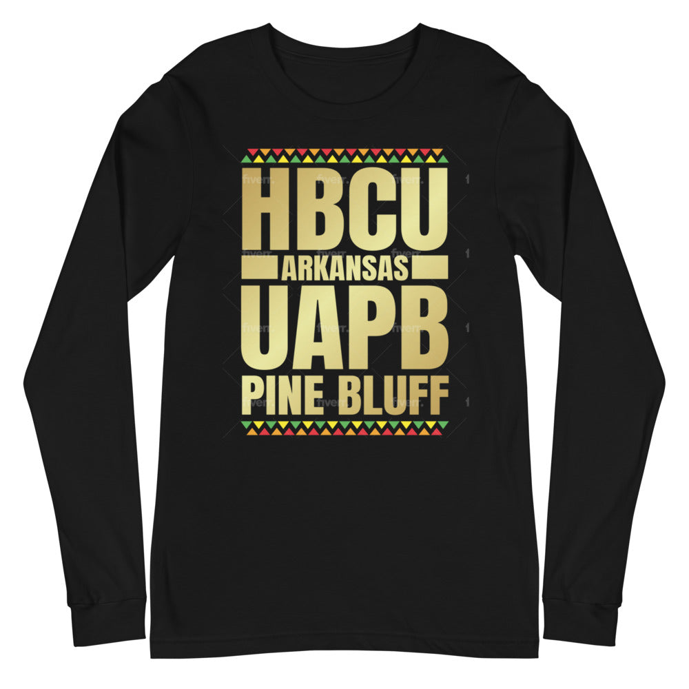 HBCU UAPB Unisex Long Sleeve T-Shirt