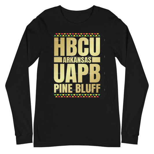 HBCU UAPB Unisex Long Sleeve T-Shirt