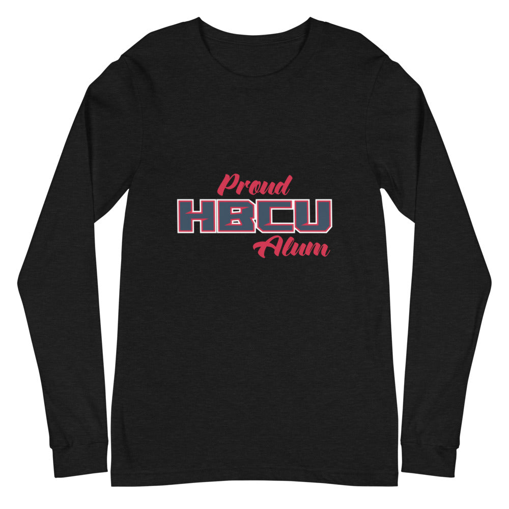 HBCU Red and Blue (Unisex) Long Sleeve T-Shirt