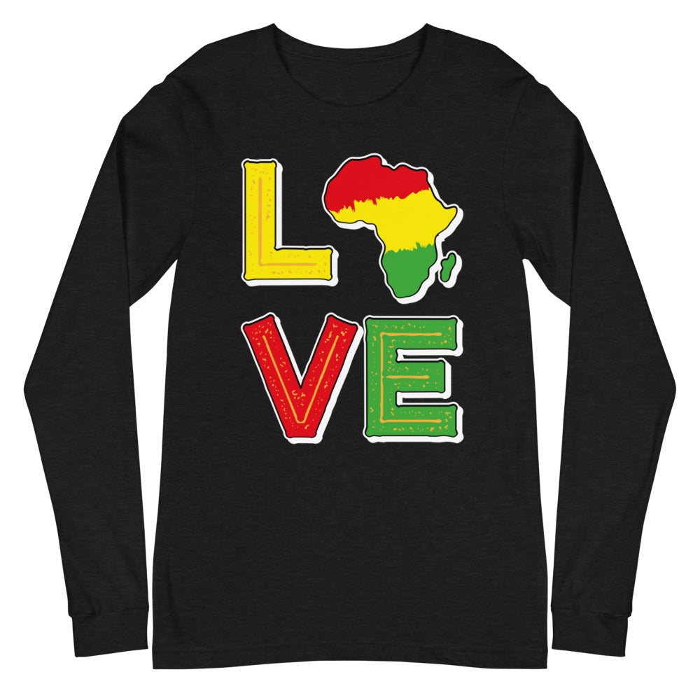 Love Unisex Long Sleeve T-Shirt