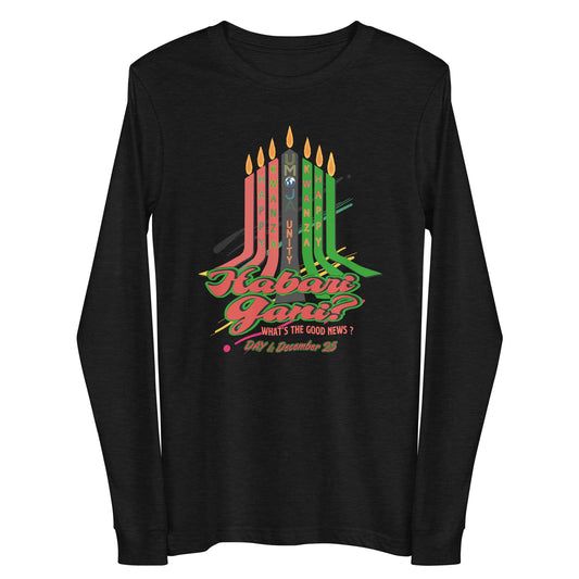 Kwanzaa Seven Principles (Umoja) Unisex Long Sleeve