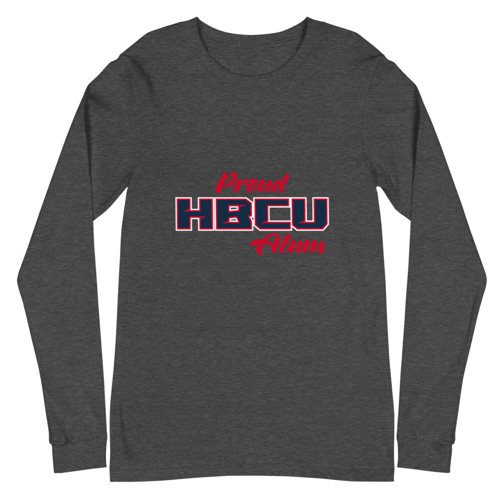 HBCU Red and Blue (Unisex) Long Sleeve T-Shirt