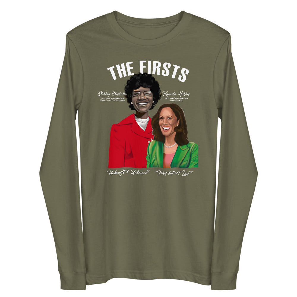 The Firsts (Shirley and Kamala) Unisex Long Sleeve