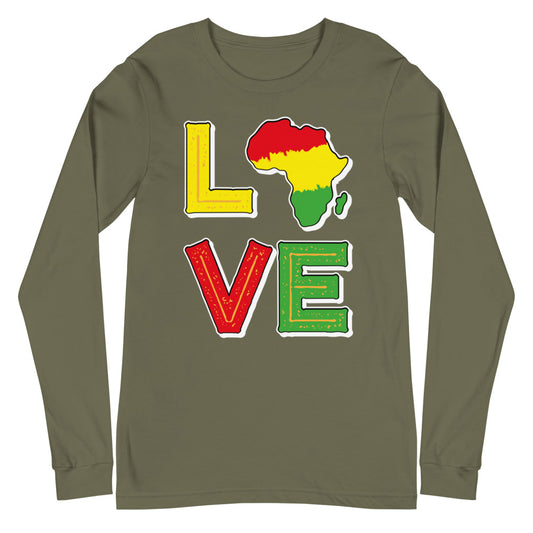 Love Unisex Long Sleeve T-Shirt