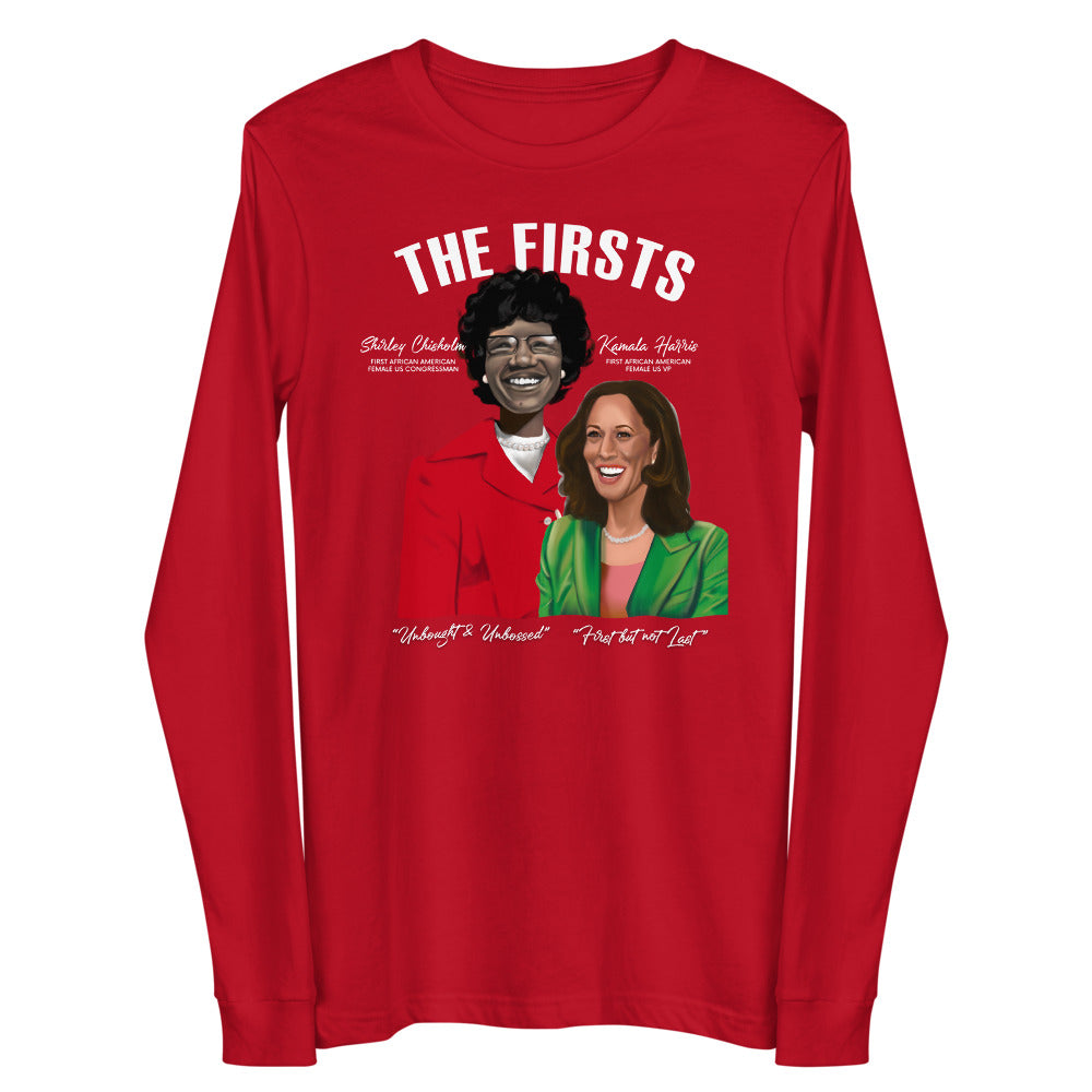 The Firsts (Shirley and Kamala) Unisex Long Sleeve