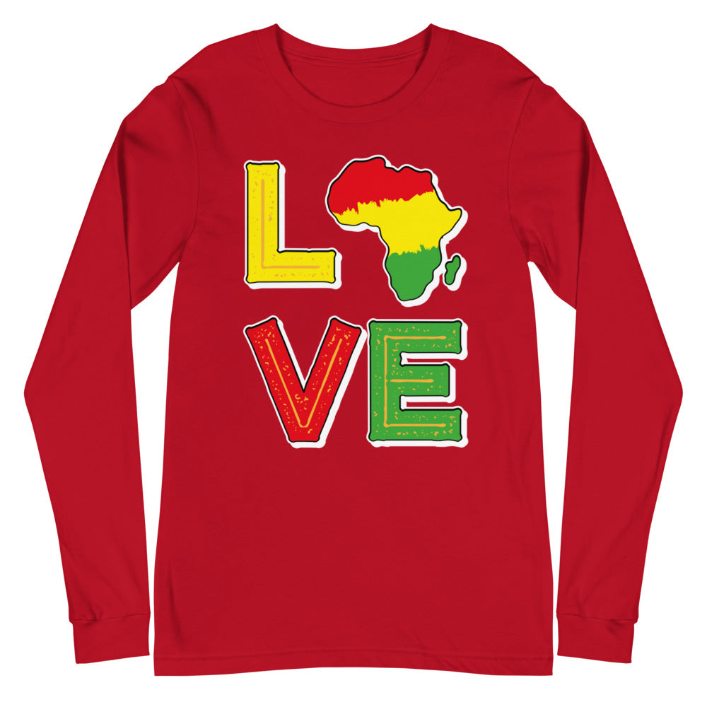 Love Unisex Long Sleeve T-Shirt