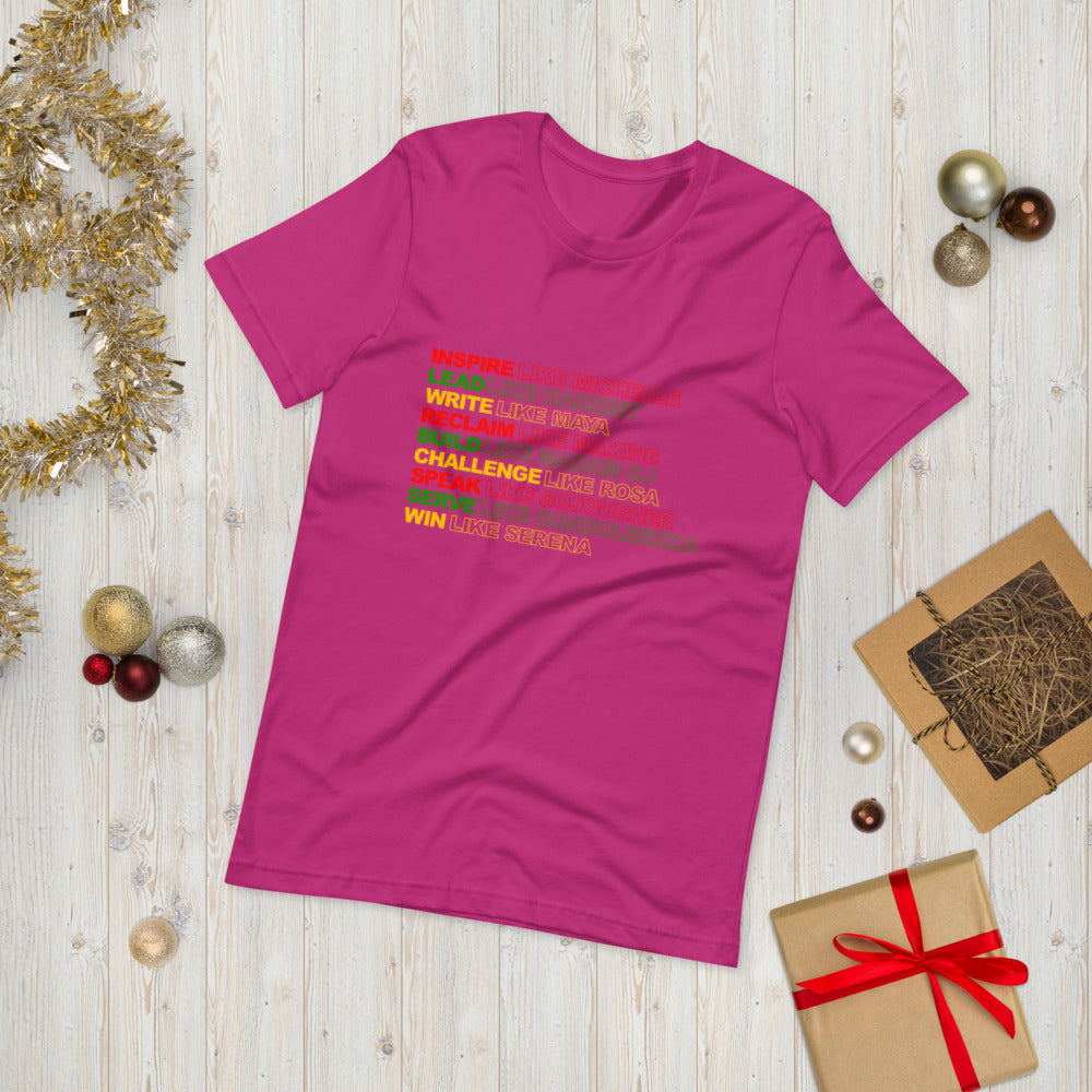 Inspirational Youth Short Sleeve T-Shirt