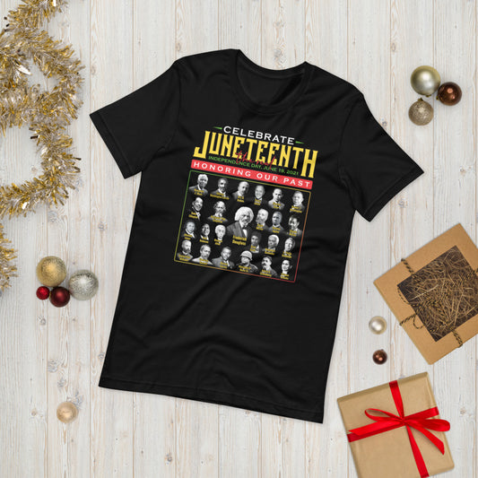 Juneteenth Forefather Unisex  T-Shirt