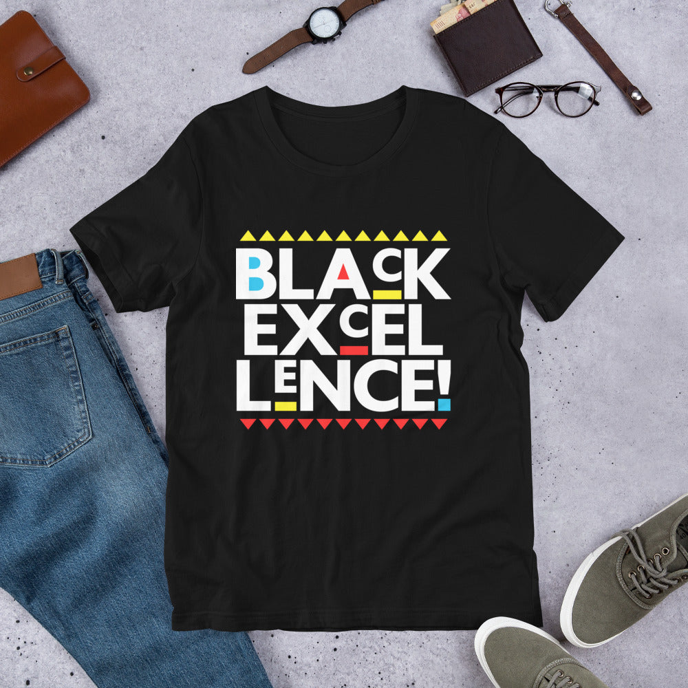 Black Excellence Unisex Short Sleeve T-Shirt