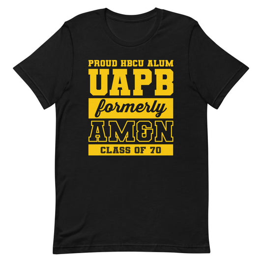 HBCU formerly AM&N Class of 70 Unisex Short Sleeve T-Shirt