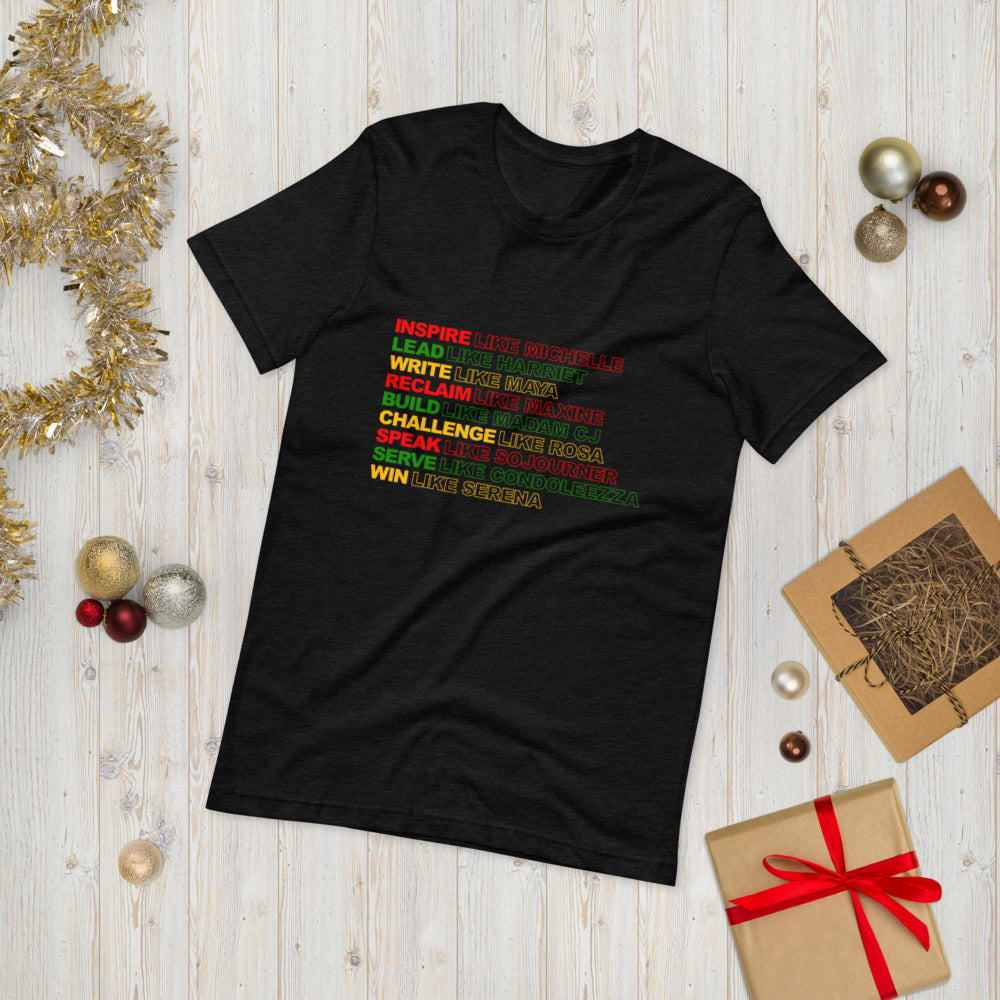 Inspirational Youth Short Sleeve T-Shirt