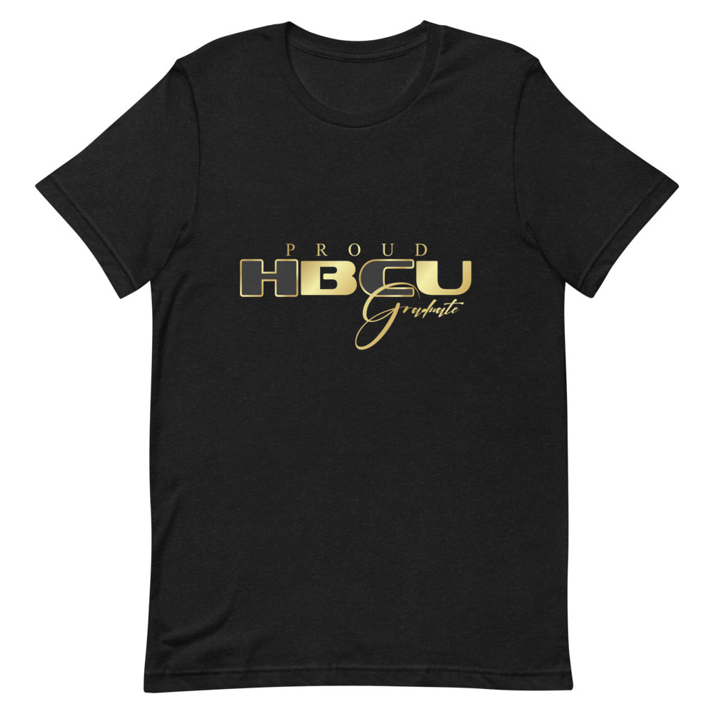 HBCU Black and Gold Short-Sleeve Unisex T-Shirt