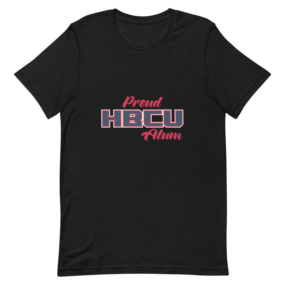 HBCU Blue and Red Unisex Short Sleeve T-Shirt