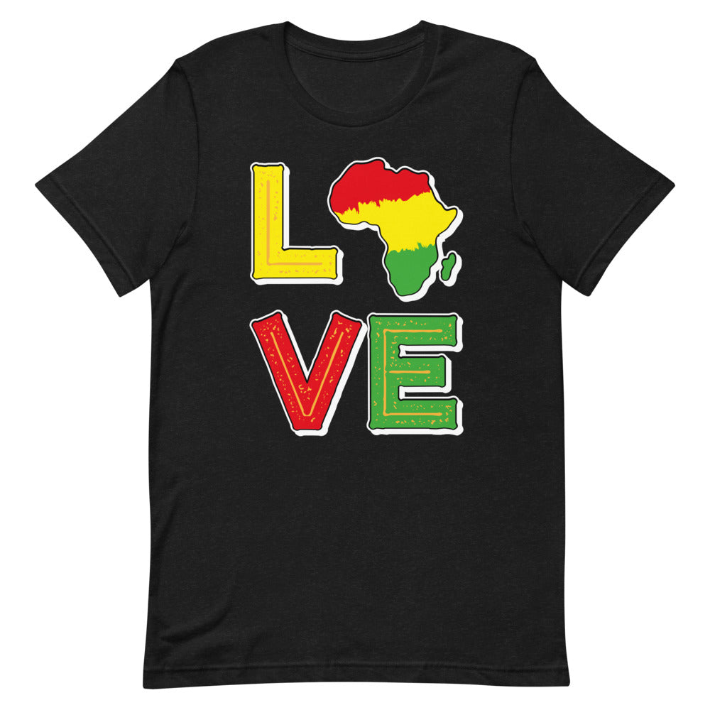 Love Unisex Short Sleeve T-Shirt