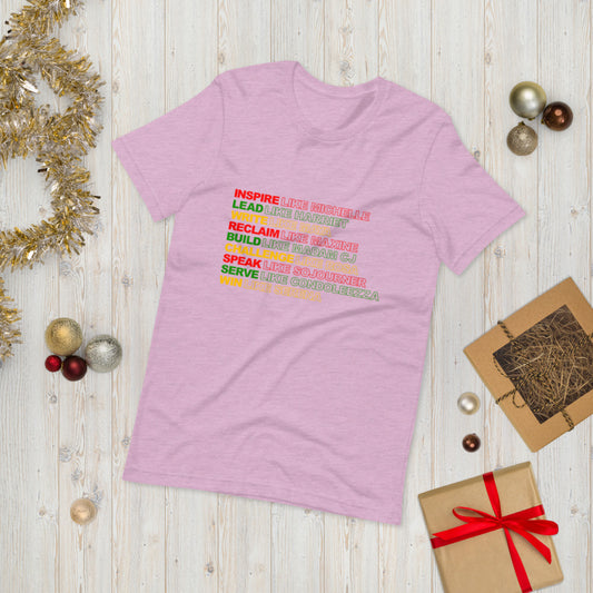 Inspirational Youth Short Sleeve T-Shirt