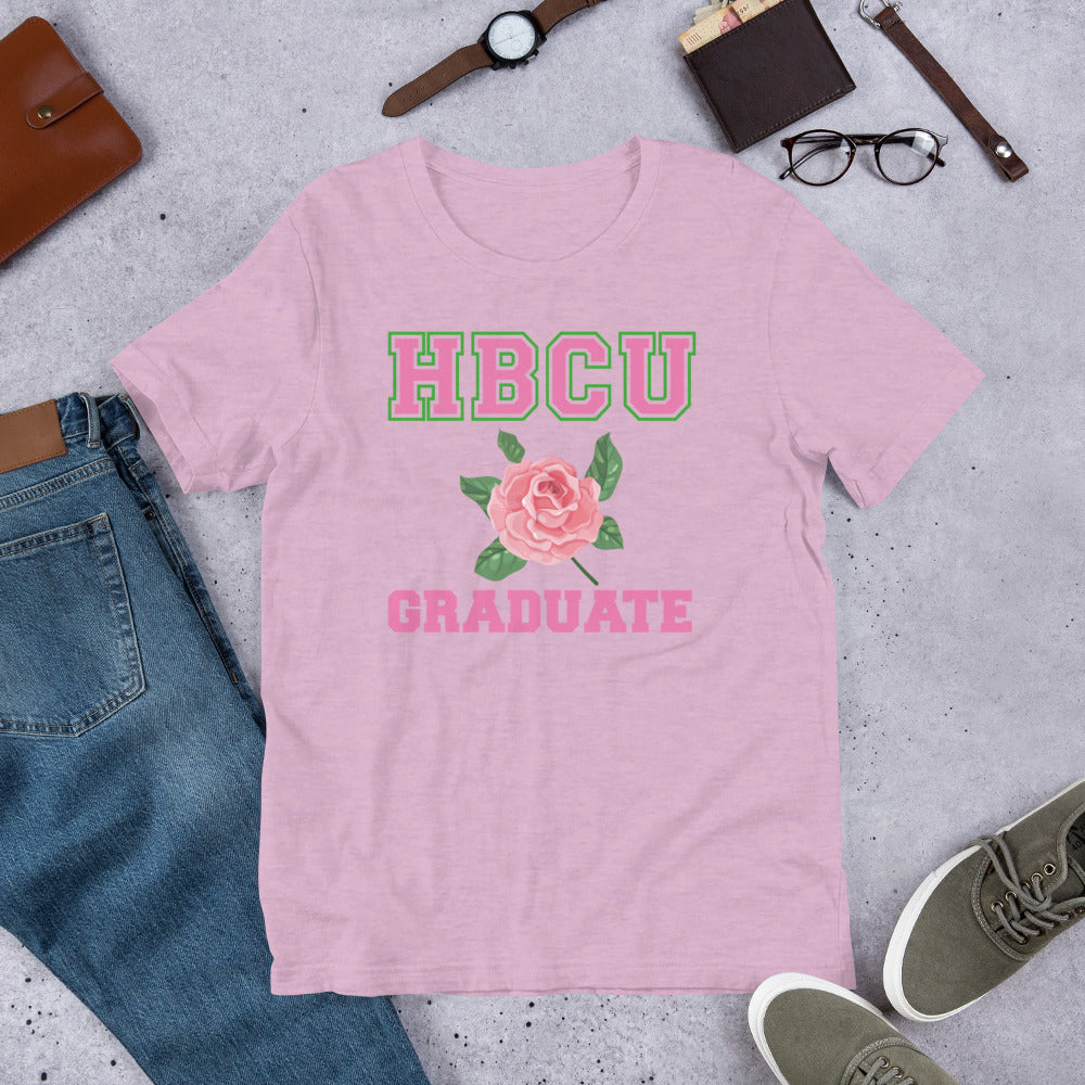 HBCU Graduate  Unisex Short Sleeve T-Shirt