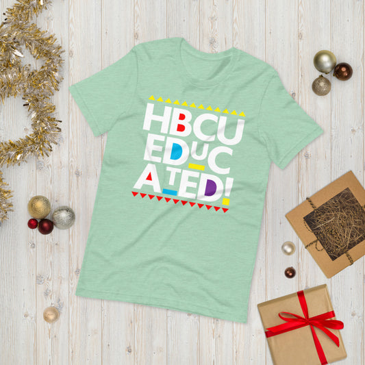 HBCU Educated Short-Sleeve Unisex T-Shirt
