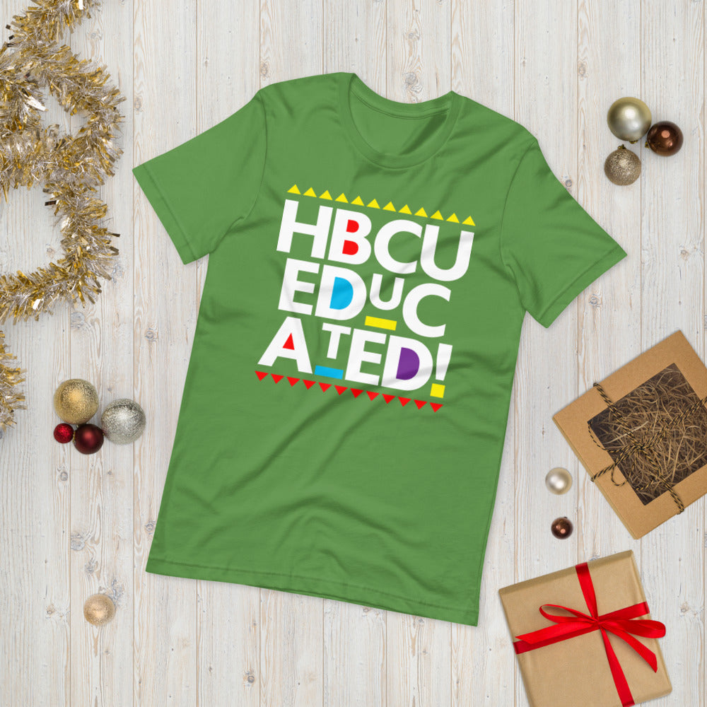 HBCU Educated Short-Sleeve Unisex T-Shirt