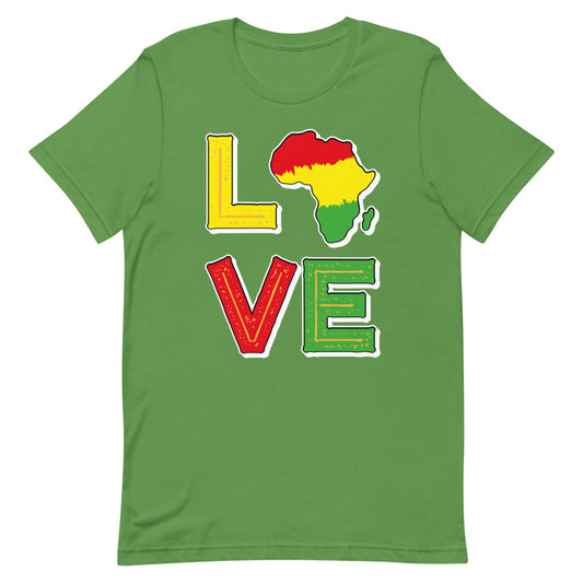 Love Unisex Short Sleeve T-Shirt