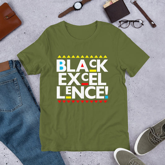 Black Excellence Unisex Short Sleeve T-Shirt