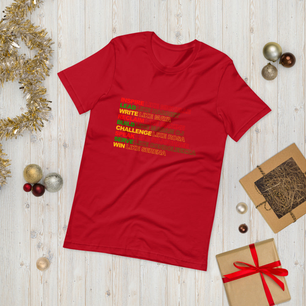 Inspirational Youth Short Sleeve T-Shirt