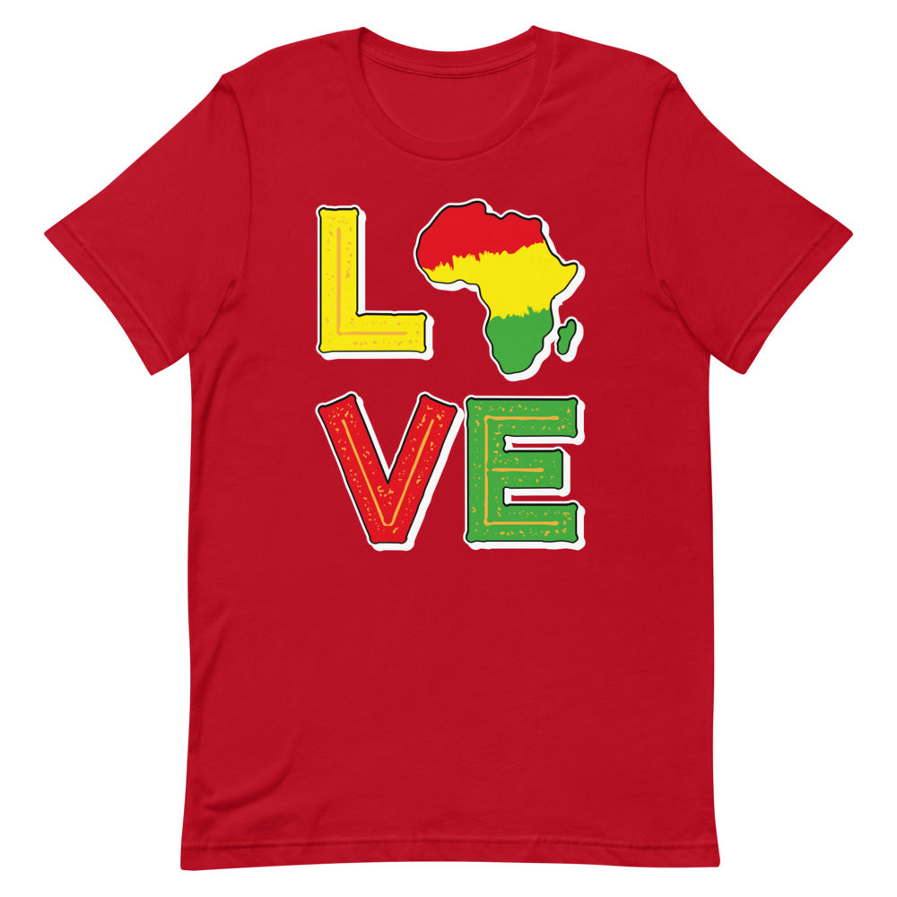 Love Unisex Short Sleeve T-Shirt