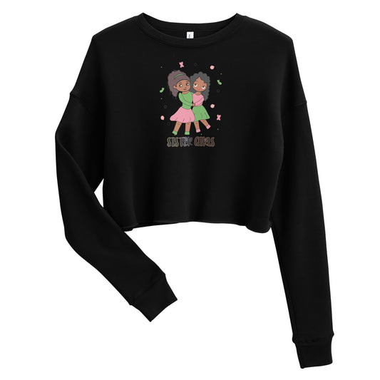 Legacy Collection Crop Sweatshirt