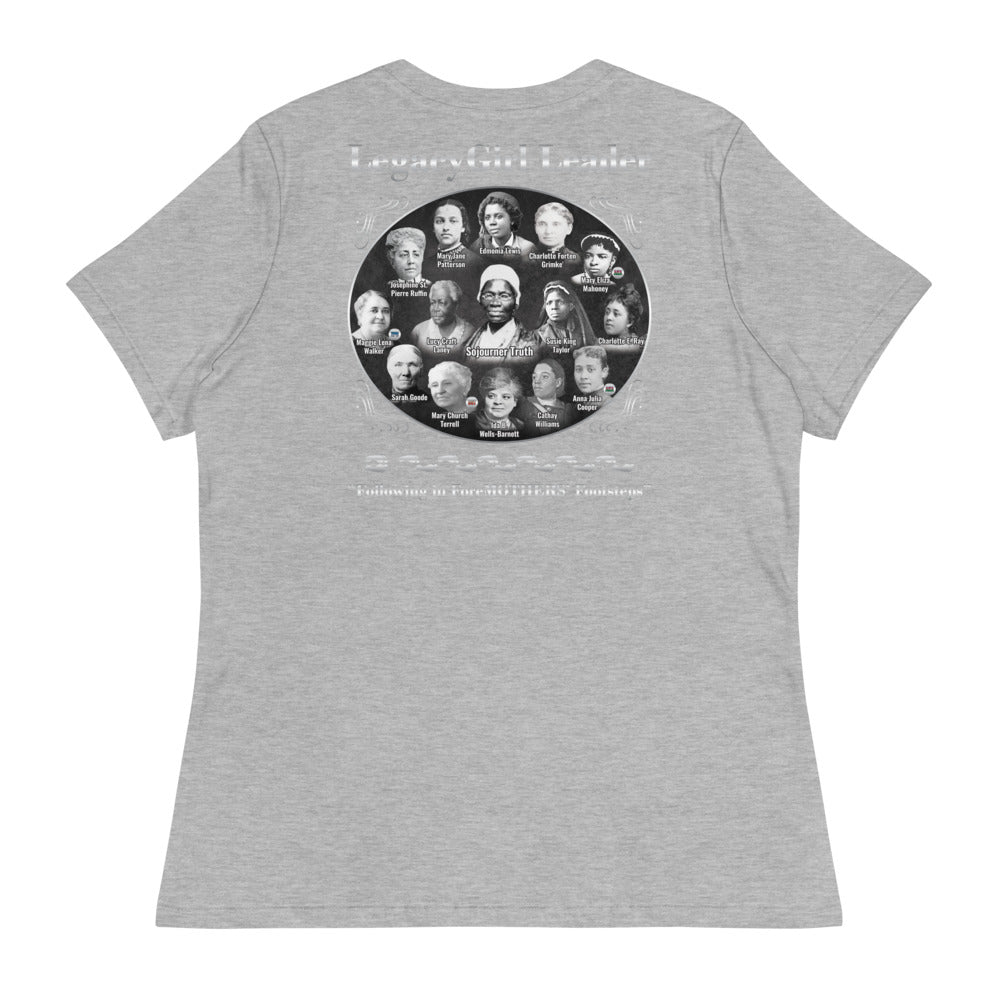 Foremothers (Sojourner & Others) Women's  Relaxed T-Shirt