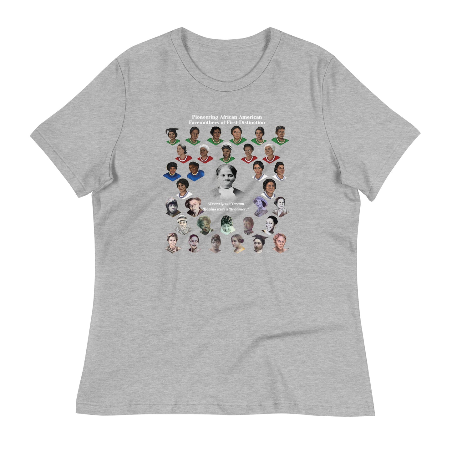 Foremothers Women's Relaxed  Tri-Blend T-Shirt