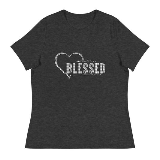 Inspirational BLESSED Women's Relaxed T-Shirt