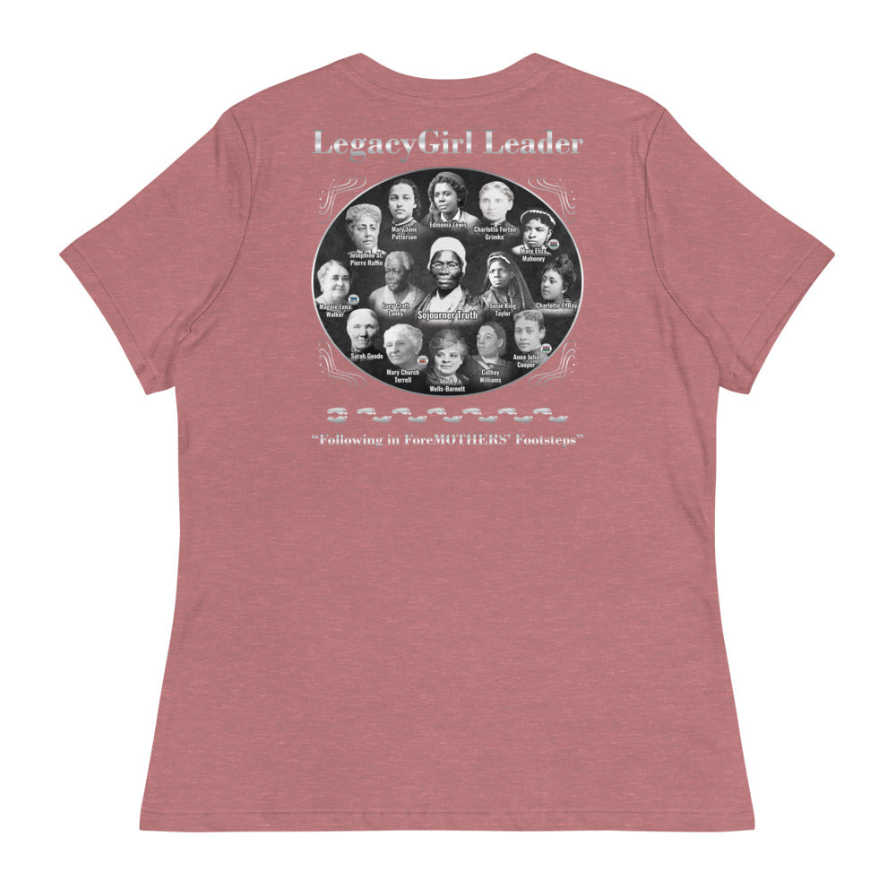 Foremothers (Sojourner & Others) Women's  Relaxed T-Shirt