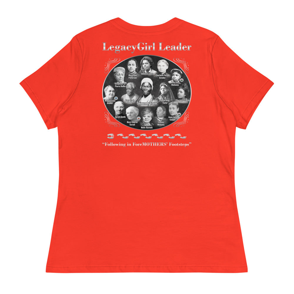 Foremothers (Sojourner & Others) Women's  Relaxed T-Shirt