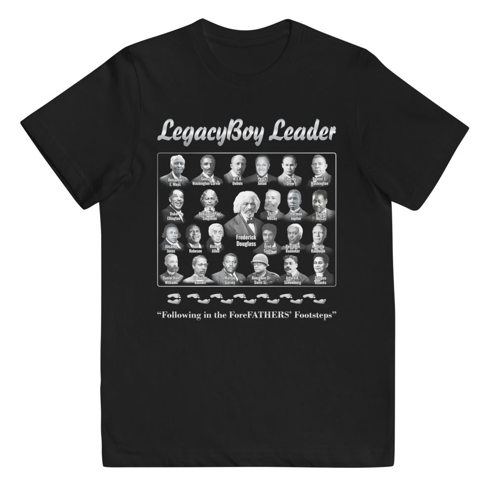 Youth Forefathers (Frederick Douglass & Others) Jersey T-Shirt