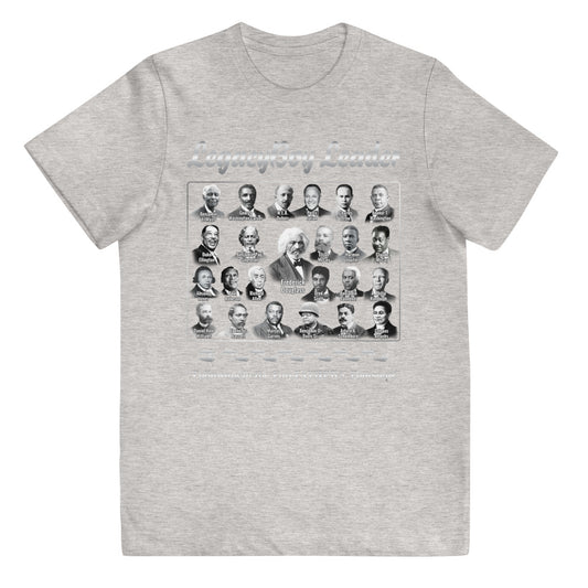 Youth Forefathers (Frederick Douglass & Others) Jersey T-Shirt