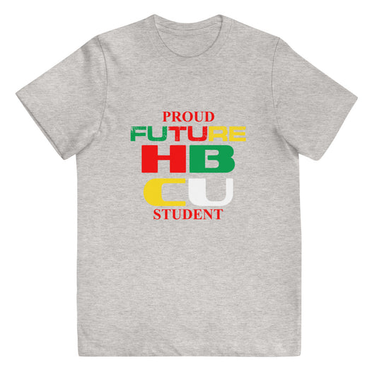 Youth HBCU FUTURE STUDENT  Short Sleeve T-Shirt