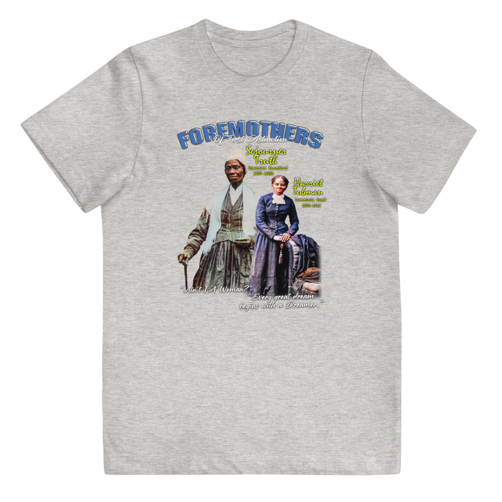 Youth Sojourner and Harriet Jersey T-Shirt