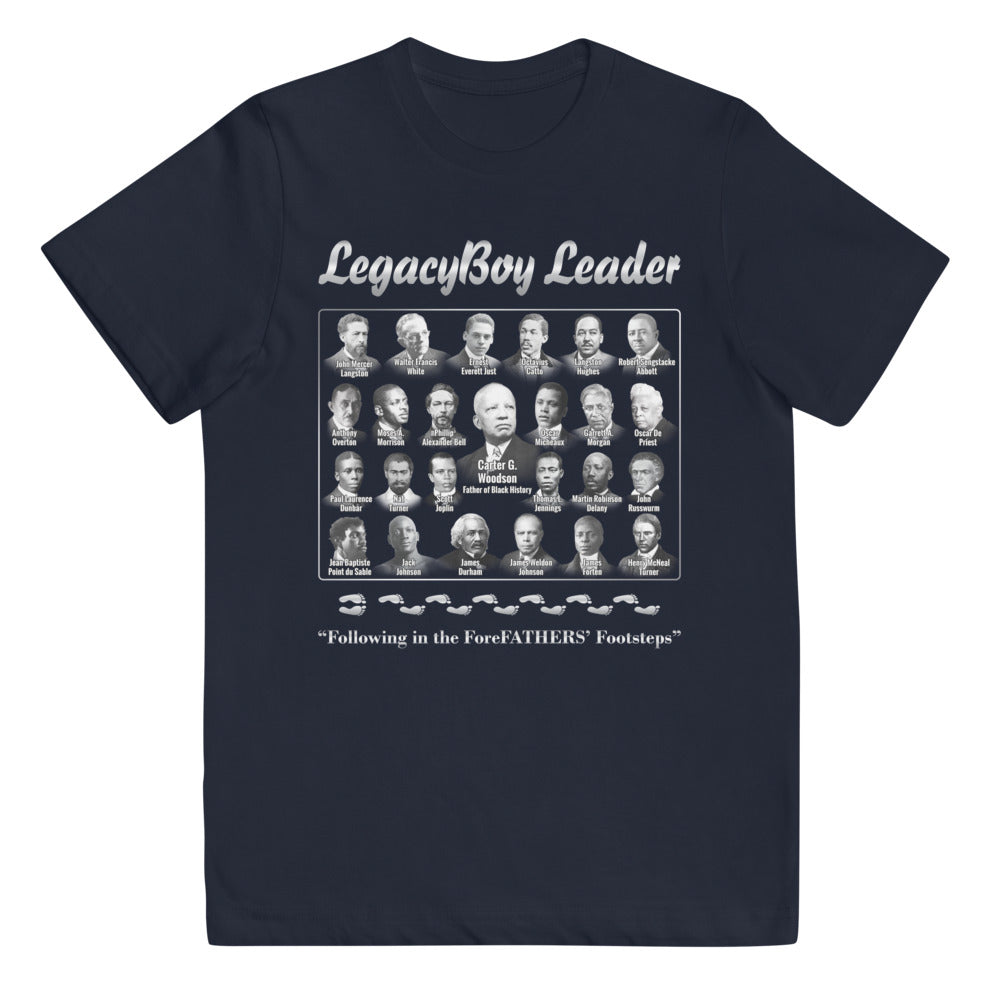 Youth Forefathers (Carter G. Woodson & Others) Jersey T-Shirt