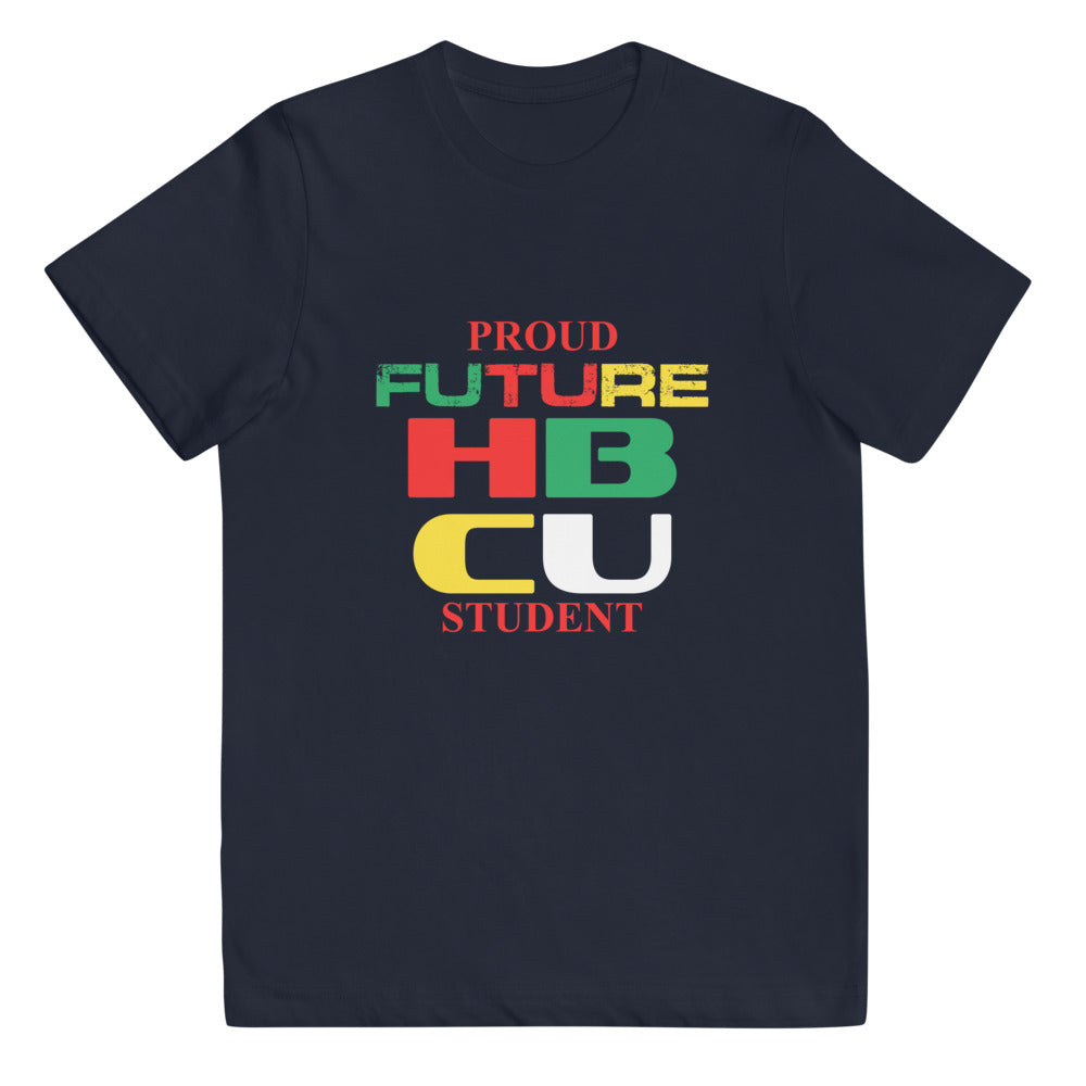 Youth HBCU FUTURE STUDENT  Short Sleeve T-Shirt