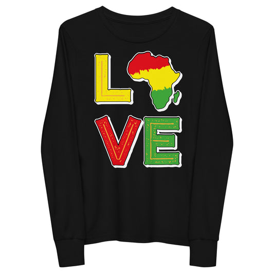 Youth LOVE Long Sleeve T-Shirt