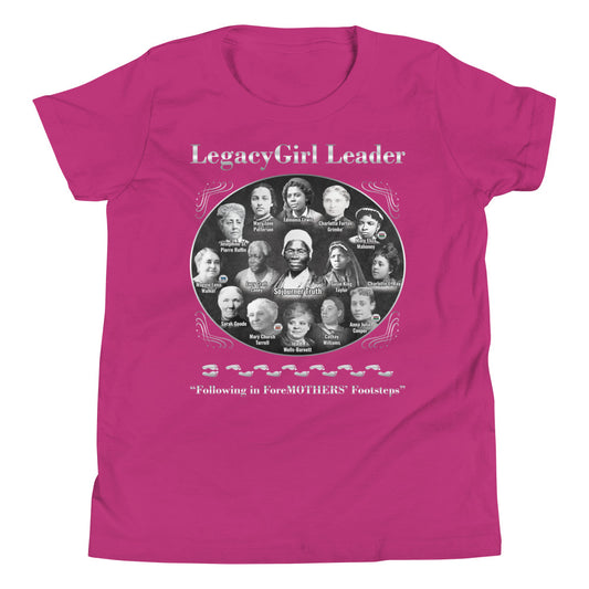 Youth, LegacyGirl Leader Sojourner Truth & Other Foremothers T-Shirt