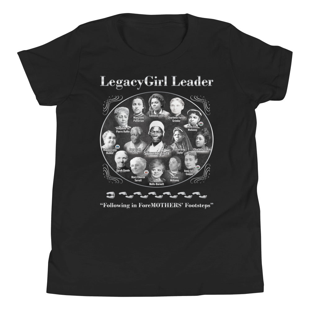 Youth, LegacyGirl Leader Sojourner Truth & Other Foremothers T-Shirt