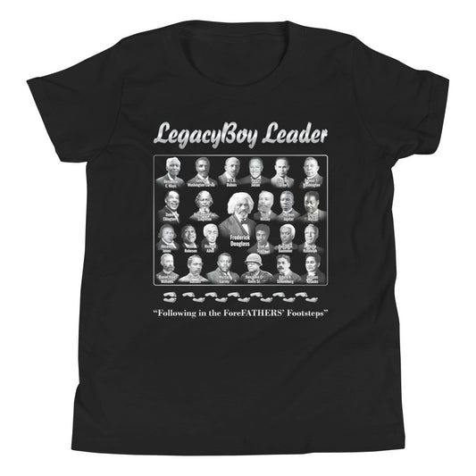 Youth, LegacyBoy Leader (Frederick Douglass & Others) Forefathers T-Shirt