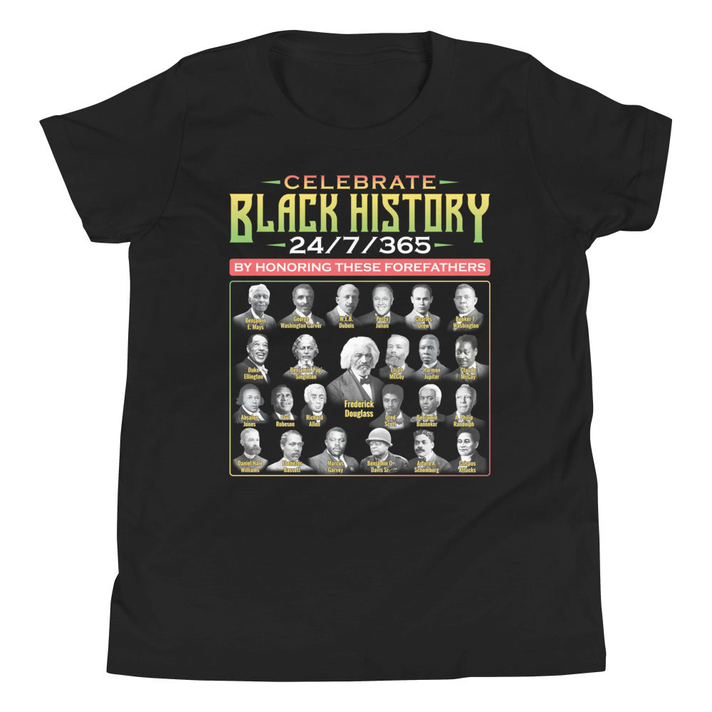 Youth Forefathers (Frederick Douglass & Others) T-Shirt